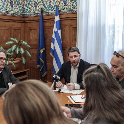 Νίκος Ανδρουλάκης: Το δημογραφικό είναι το μεγαλύτερο εθνικό θέμα