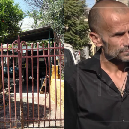 Ο 40χρονος γιος του θύματος 