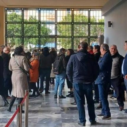 διαμαρτυρία - Αρχαιολογικό Μουσείο Ηρακλείου