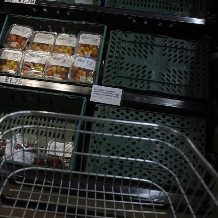 Βρετανία: Στο 17,1% χτύπησε νέο ρεκόρ ο πληθωρισμός στα τρόφιμα