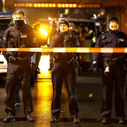 γερμανία αστυνομία