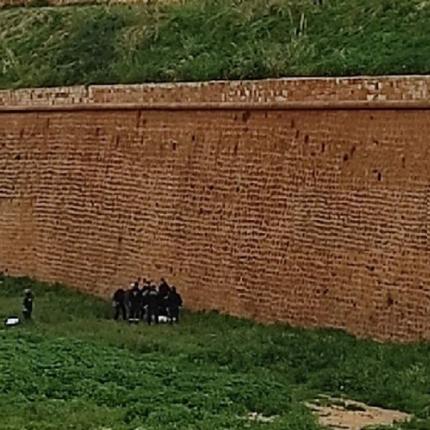 νεκρός τείχη χανιά