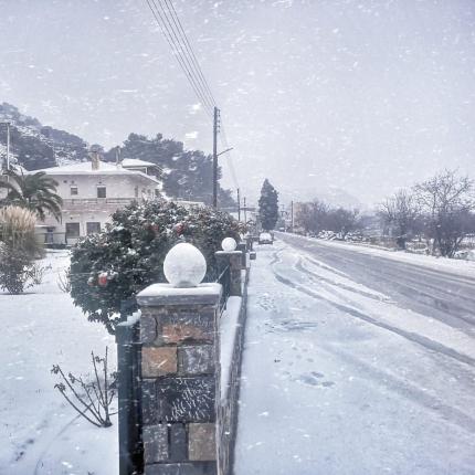 οροπέδιο λασιθίου χιόνια