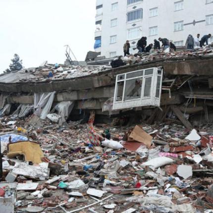 σεισμός Τουρκία