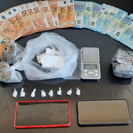 συλληψη ναρκωτικα