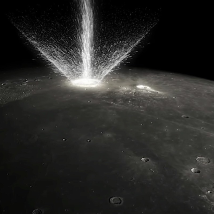 Σελήνη μετεωρίτης