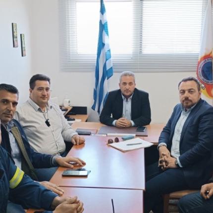 Φραγκίσκος Παρασύρης - Στελέχη Πυροσβεστικού Σώματος