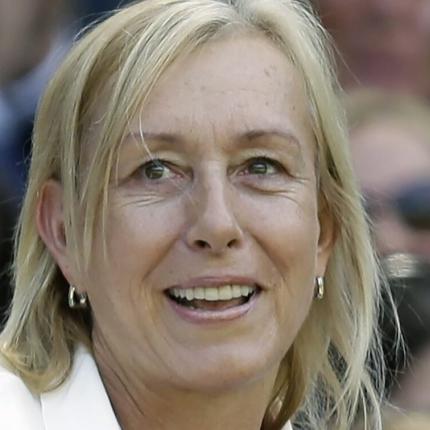  Μαρτίνα Ναβρατίλοβα