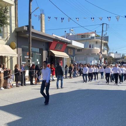 παρελαση δημος γορτυνας