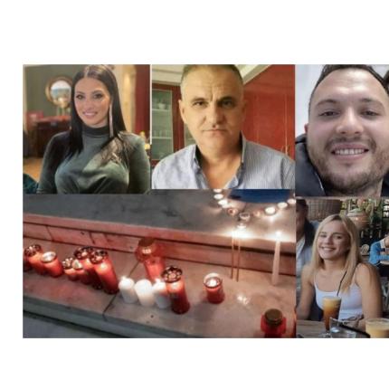 Τραγωδία στα Τέμπη: Ατελείωτος πόνος στις οικογένειες των θυμάτων που ταυτοποιήθηκαν