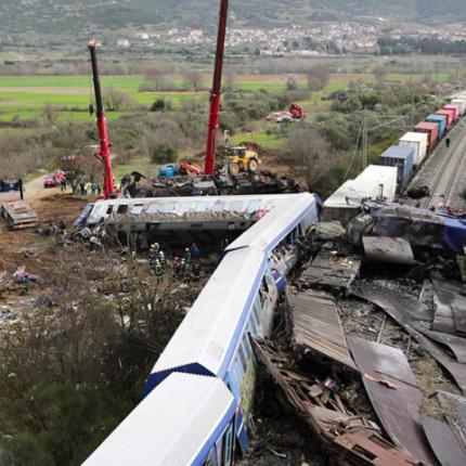 τεμπη τρενα