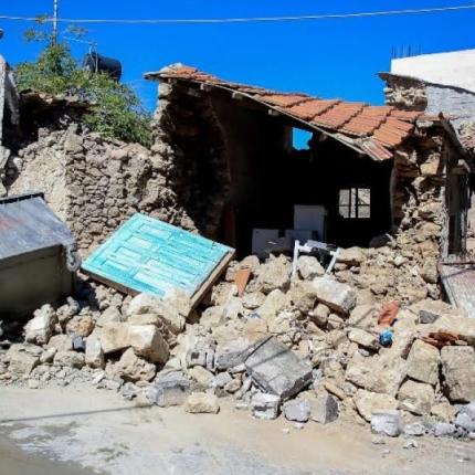 σεισμός αρκαλοχώρι