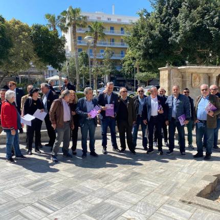συριζα ηράκλειο