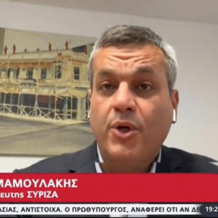 Παρέμβαση Χάρη Μαμουλάκη