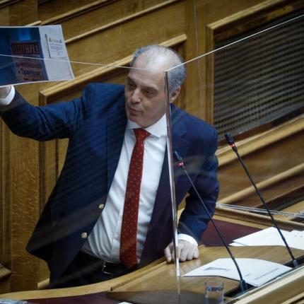 Κυρ. Βελόπουλος: Ανεξέλεγκτη η διάλυση του ΕΣΥ