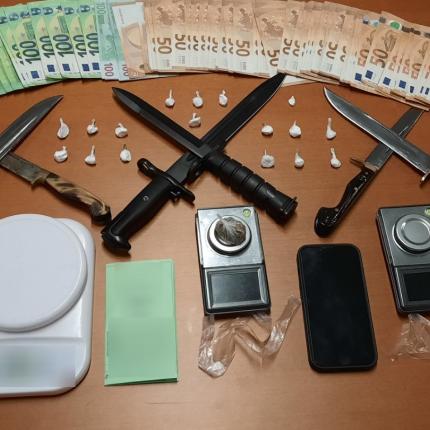 Τους έπιασαν πάνω στο ...αλισβερίσι με την κοκαΐνη