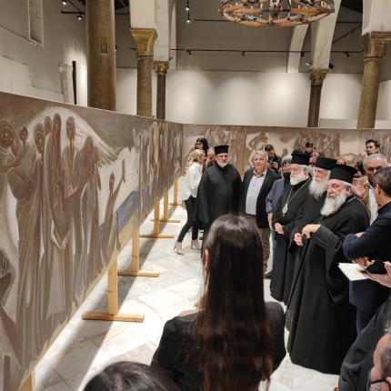 ψηφιακη εγκατασταση δημοτικη πινακοθηκη ηρακλειου