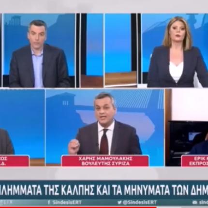 Χάρης Μαμουλάκης