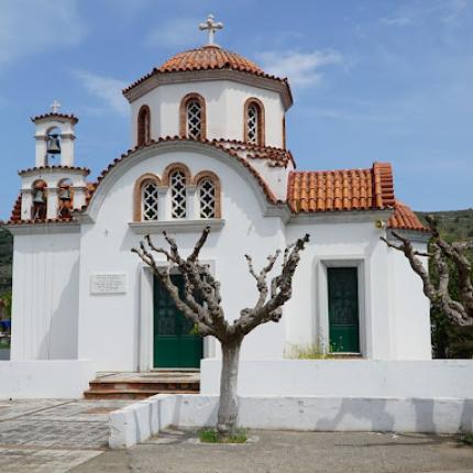 ναός αγιας μαρίας μεθυμοπουλας φουρνη