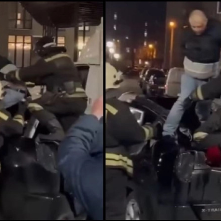  Έπεσε από τον 19ο όροφο πάνω σε αυτοκίνητο