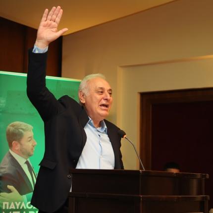 Μπαριτακης ομιλια