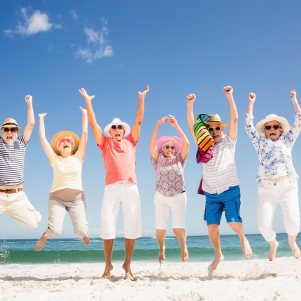 ηλικιωμένοι ευτυχία