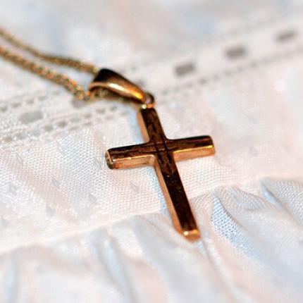 σταυρός βάπτιση