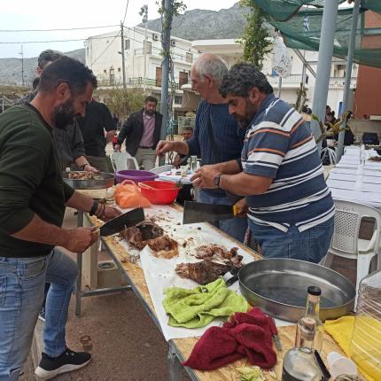 Πρωτομαγιά στη Ζάκρο