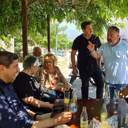 Ο Λευτέρης Αυγενάκης στις Μοίρες