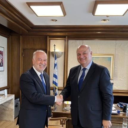 Συνάντηση Γ. Φλωρίδη – Κ. Τσιάρα