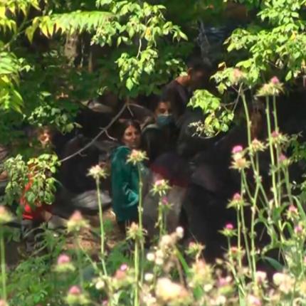 Έβρος: Εντοπίστηκαν μετανάστες σε νησίδα