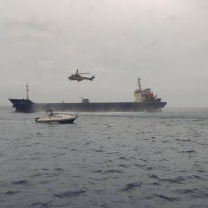 Σύγκρουση πλοίων στη Χίο