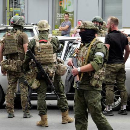 ανταρσία Πριγκόζιν