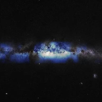 πρώτη εικόνα από σωματίδια-φαντάσματα του γαλαξία μας