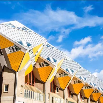Cubic Houses, Rotterdam