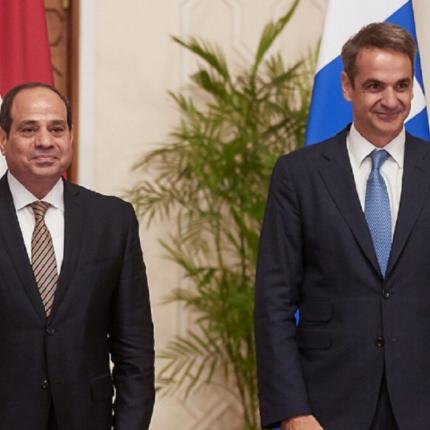 Τηλεφωνική επικοινωνία Μητσοτάκη και El-Sisi
