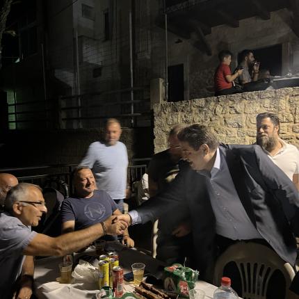 Ο Υποψήφιος Δήμαρχος Ηρακλείου Μιχάλης Καραμαλάκης στο Βενεράτο