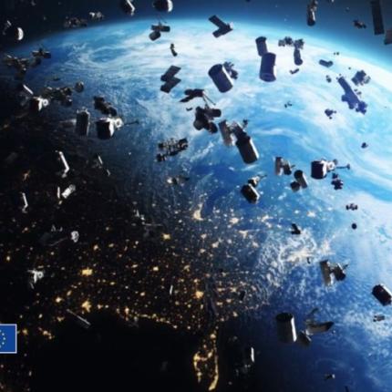 διάστημα σκουπίδια