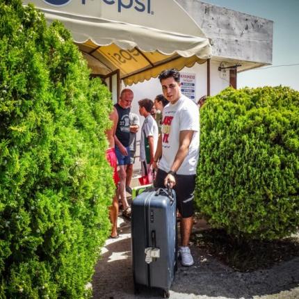 Τουρίστες - Ρόδος