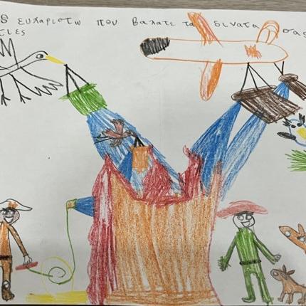 ζωγραφια για Σλοβακους πυροσβέστες