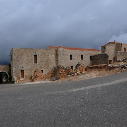 μονη σωτηρα χριστου - χαλέπα