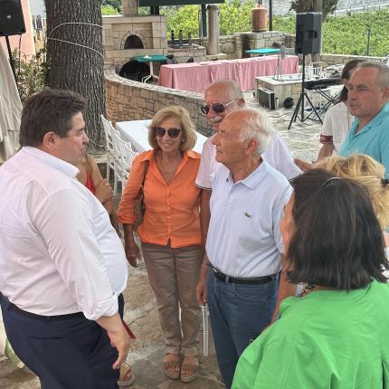 Μ. Καραμαλάκης: Ο δήμος Ηρακλείου μπορεί να αποτελέσει πρότυπο αγροτουριστικής ανάπτυξης