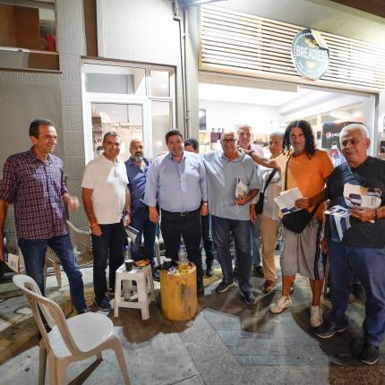 Μιχάλης Καραμαλάκης: Φέρνουμε στο προσκήνιο γειτονιές και κοινότητες