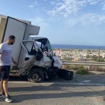Νέο τροχαίο ατύχημα
