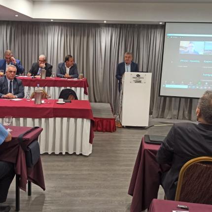 αρναουτακης - σύνοδος των ιατρικών συλλόγων της χώρας
