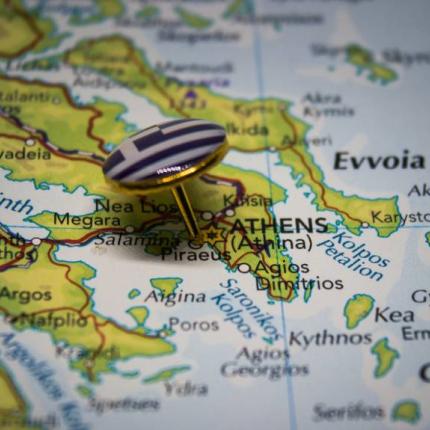 χάρτης Ελλάδα 