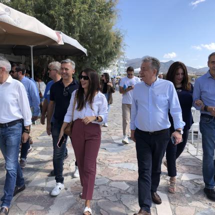 Σταύρος Αρναουτάκης: Περιοδεία σε Ιεράπετρα και Σητεία