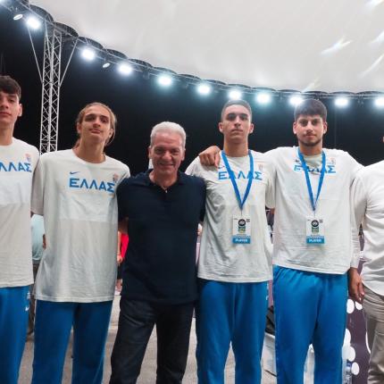 Στο Ευρωπαϊκό Πρωτάθλημα 3Χ3 ο Αλέξης Καλοκαιρινός