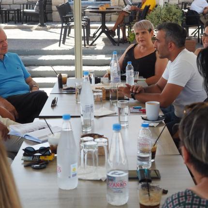 Αλέξης Καλοκαιρινός: Ψυχή του Δήμου μας, οι εργαζόμενοί του