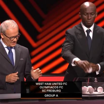 ΚΛΗΡΩΣΗ EUROPA LEAGUE